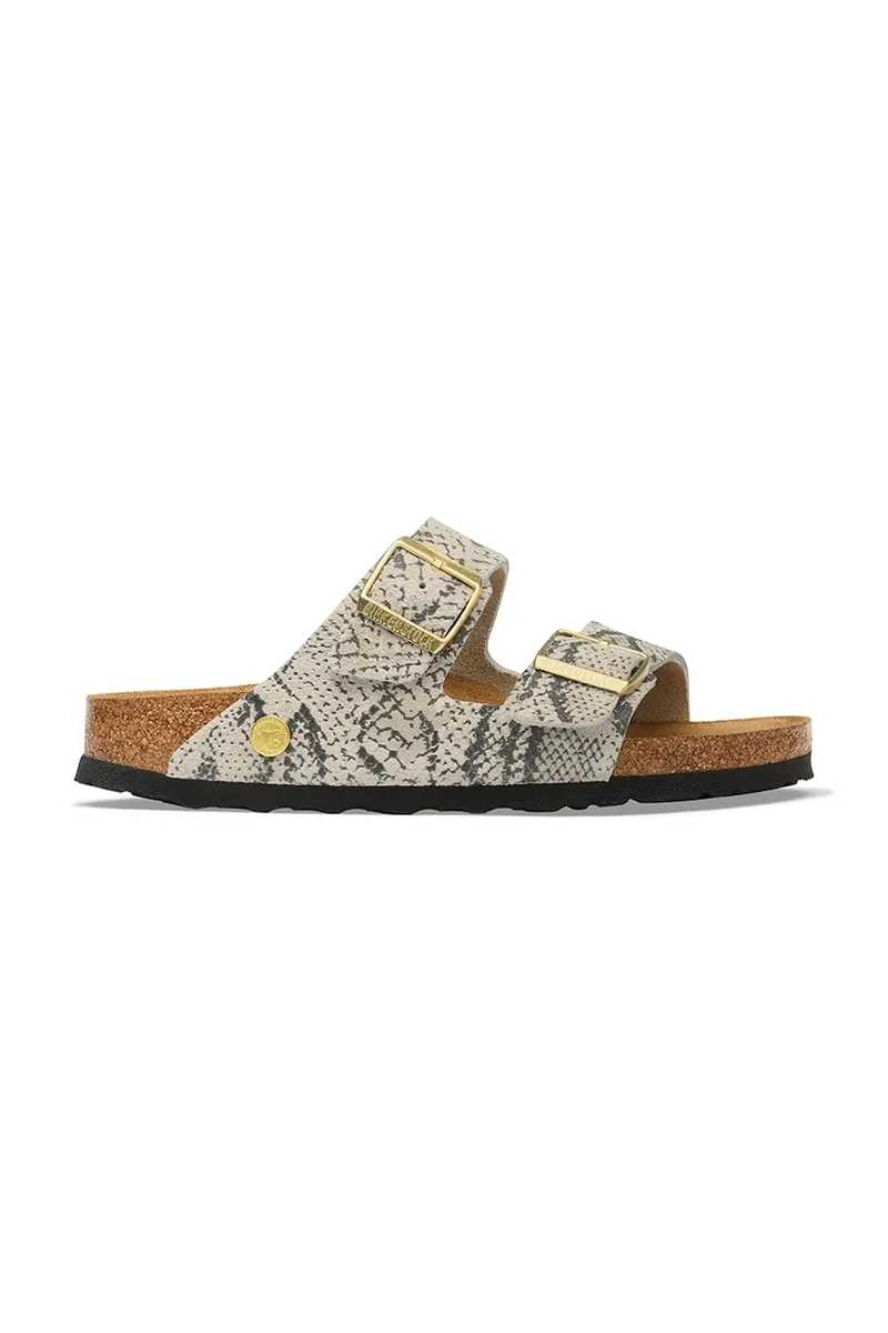 Birkenstock σαγιονάρες Γυναικεία σουέτ Arizona Suede Leather Snake