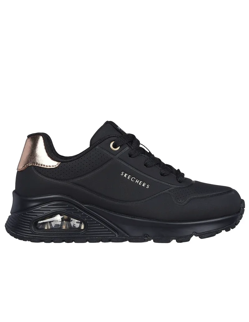 Skechers Uno Gen1 Shimmer Away 310545LBBK