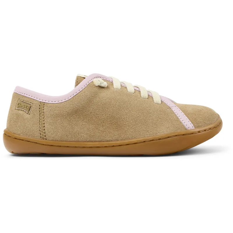 CAMPER Twins - Smart casual παπουτσια Για Κορίτσια - Καφέ, Μέγεθος 29, piel.consumidor13
