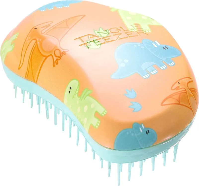 Tangle Teezer Original Mini Children Detangling Hairbrush Dinosaurs