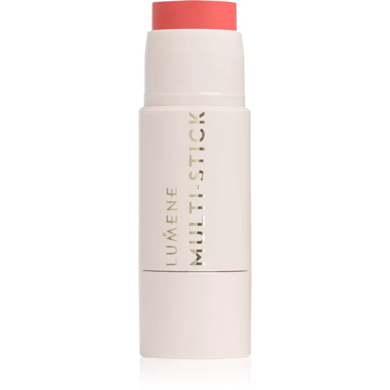 Lumene Multi-stick Blush ρουζ σε στικ απόχρωση Warm Coral 4.5 γρ