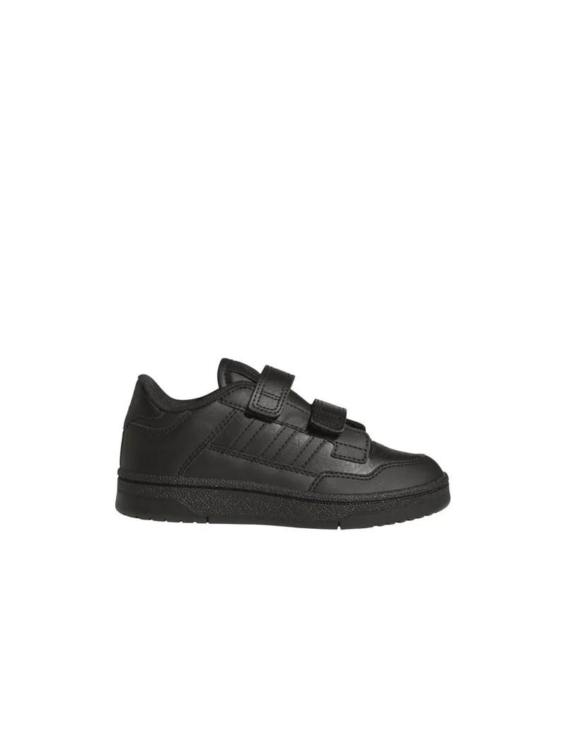 Adidas Rapid Court Kids Shoes Black KH8815