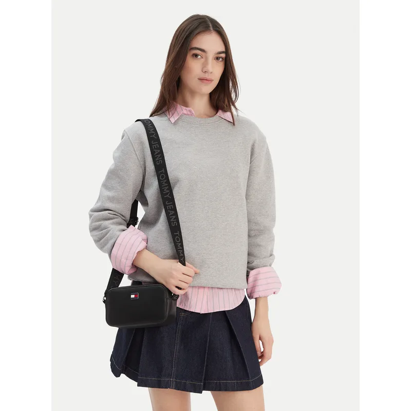 Τσάντα Tommy Jeans Tjw Daily Elevated Camera Bag AW0AW18065 Μαύρο