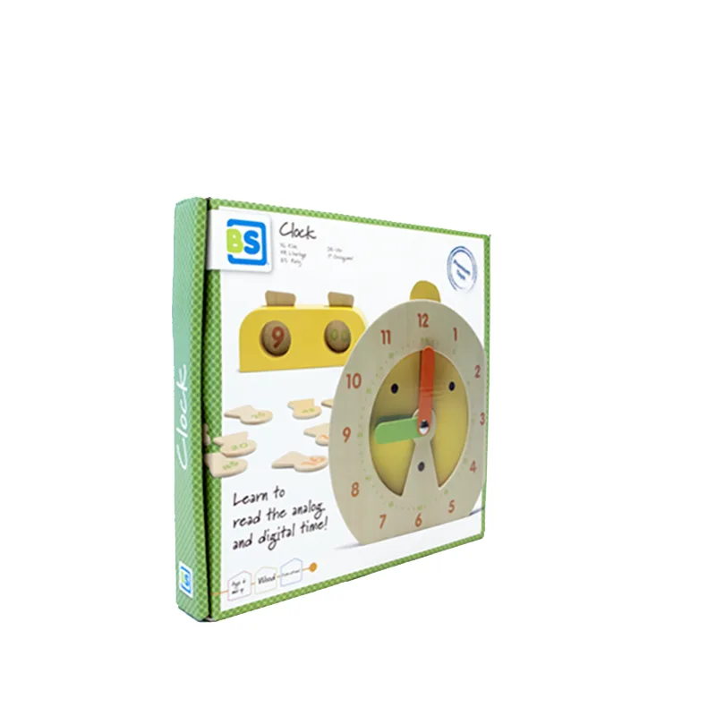Μαθαίνω την Ώρα Bs Toys GA407 - Bs Toys - GA407