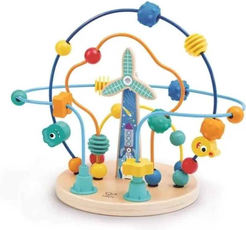 TOTALLY AMAZING HAPE ΞΥΛΙΝΟΣ ΛΑΒΥΡΙΝΘΟΣ ΜΕ ΜΠΙΛΙΕΣ ΔΙΑΣΤΗΜΑ