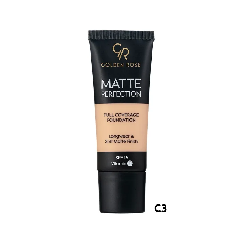 Golden Rose Matte Perfection Foundation C3