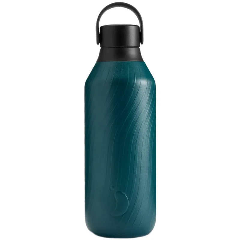 Chilly's Series 2 Elements Coffee Cup - Water Ανοξείδωτη Κούπα για Ζεστά & Κρύα Ροφήματα 500ml