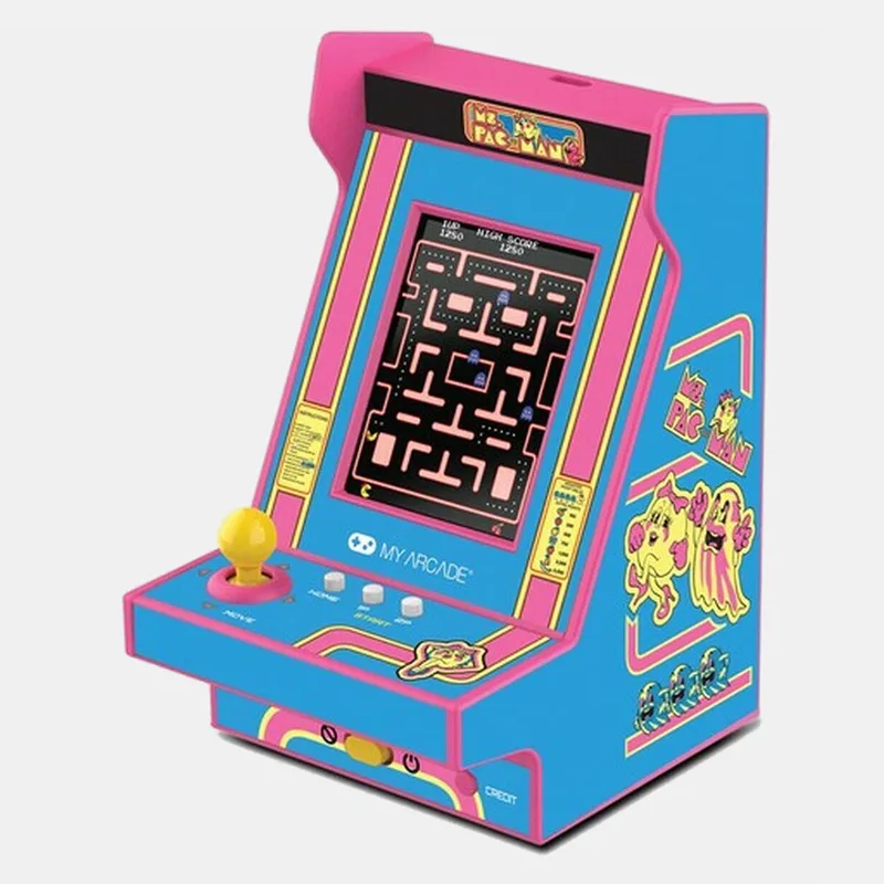 My Arcade Nano Player Pro 4.8" Ms.Pac-Man Φορητή Κονσόλα (9000234990_1523)