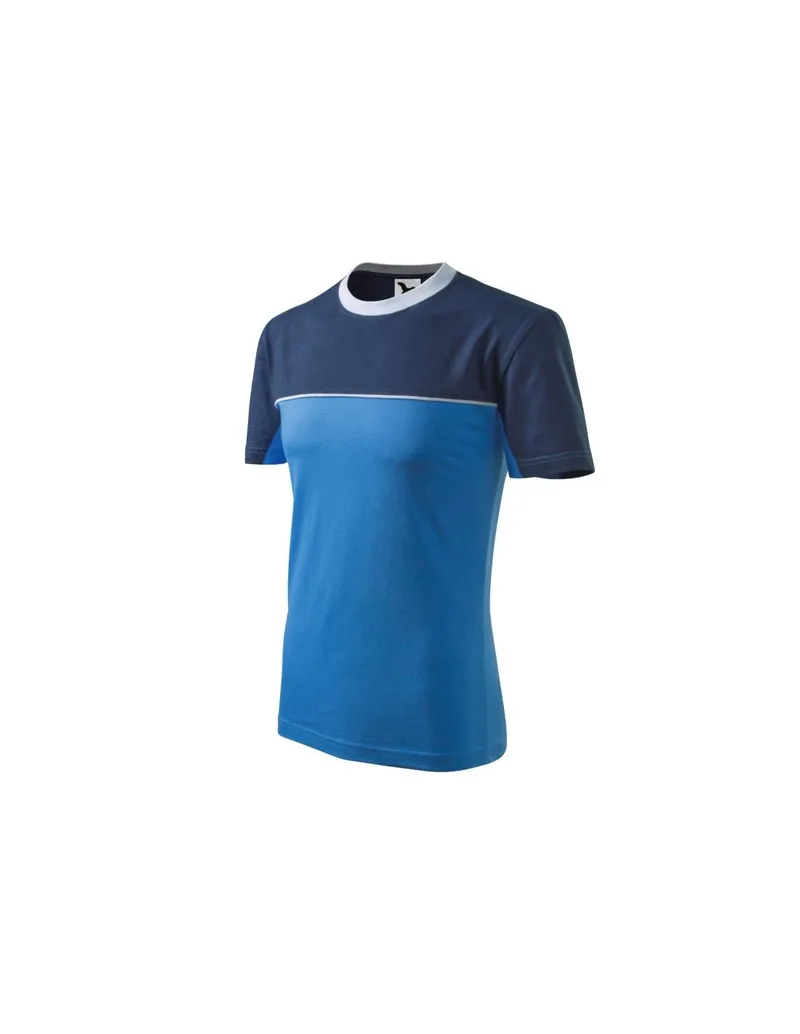 Malfini Ανδρικό Αθλητικό T-shirt Κοντομάνικο Μπλε MLI-10914