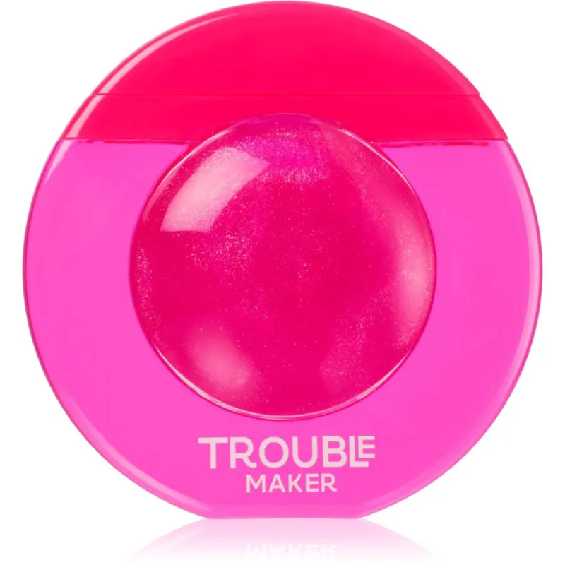 Trouble Maker Bubble Trouble Lip Gloss λιπ γκλος απόχρωση Phee Ροζ 12 ml