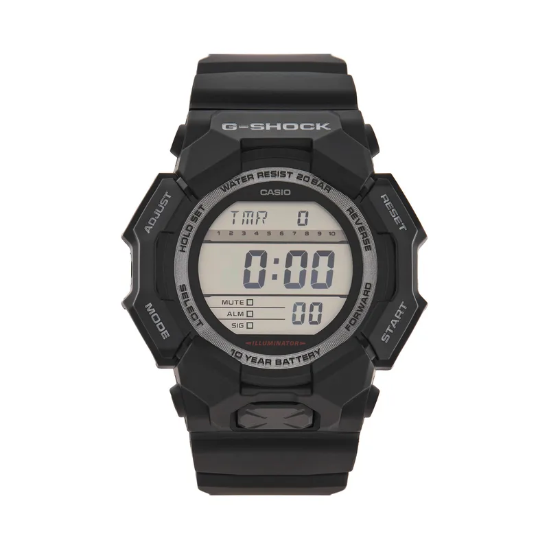Ρολόι G-Shock GD-010-1ER Μαύρο