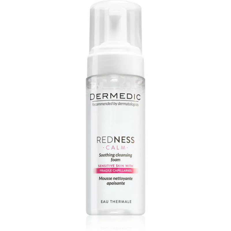 Dermedic Redness Calm καταπραϋντικός καθαριστικός αφρός 150 ml