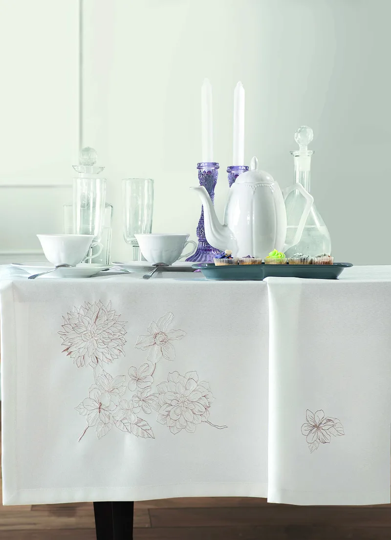 Τραπεζομάντηλο Polyester 140x180εκ. Lili Makis Tselios (Ύφασμα: Polyester) - Makis Tselios - 501530123456