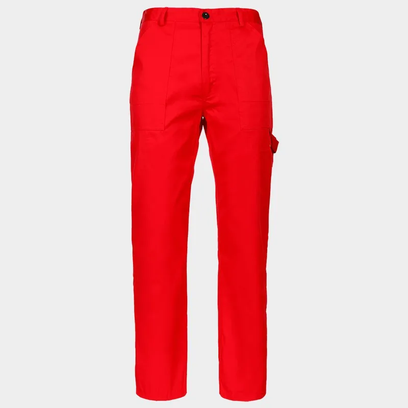 Παντελόνι εργασίας PLUTON T/C STENSO 02002424 Red