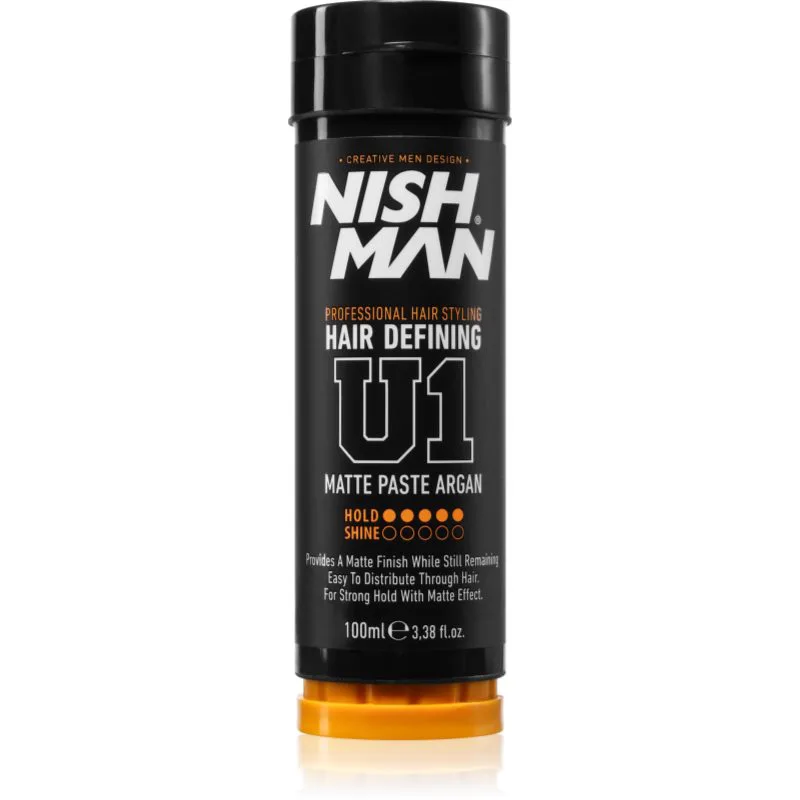 Nish Man U1 στάιλινγκ πάστα 100 ml
