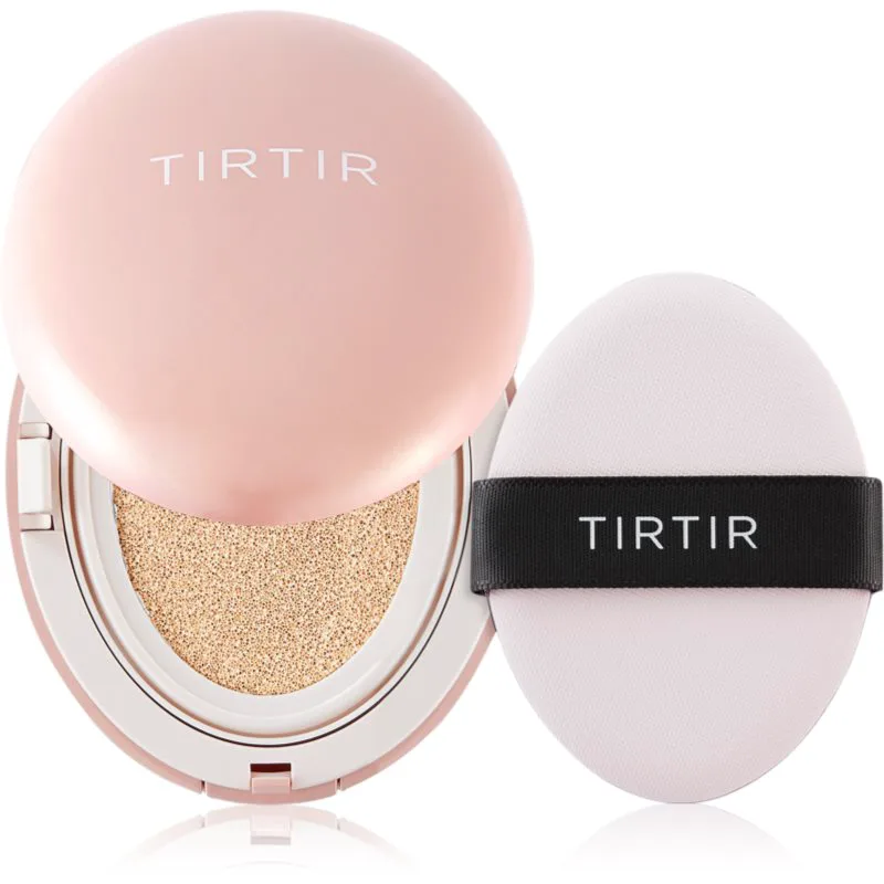 TIRTIR Mask Fit All Cover Cushion ματ μεικ απ σε σφουγγαράκι απόχρωση 17W French Vanilla 18 γρ