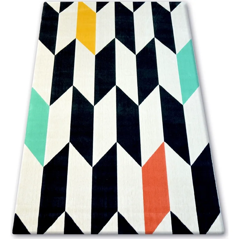 Χαλιά Rugsx Χαλί SCANDI 18239/063 - διαμάντια 120x170 cm