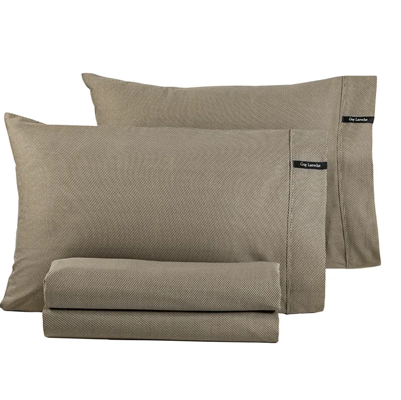 Μαξιλαροθήκες Ζεύγος 50X70 Guy Laroche Minimal Wenge (50x70)