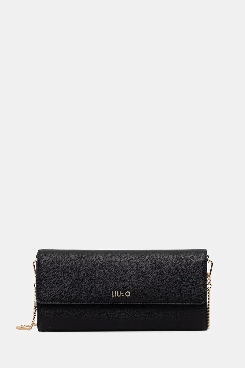 Liu Jo κλουτς γυναικείο από απομίμηση δέρματος