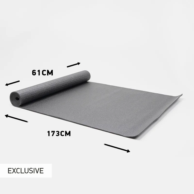 GYMNASTIK PVC Στρώμα Yoga 173 x 61 x 0,4 cm (9000091584_1469)