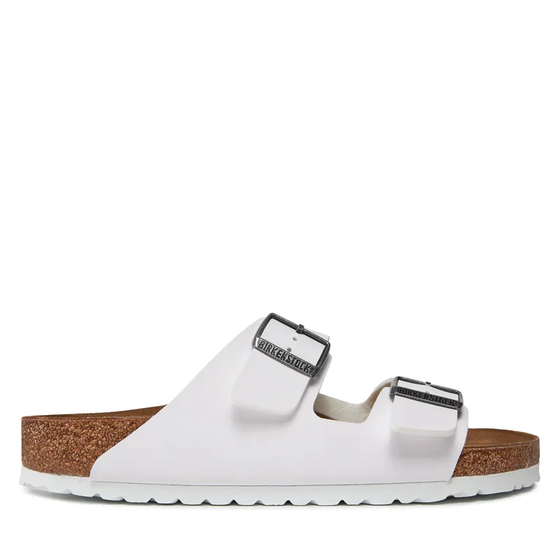 Παντόφλες Birkenstock Arizona Birko-Flor 552681 Λευκό