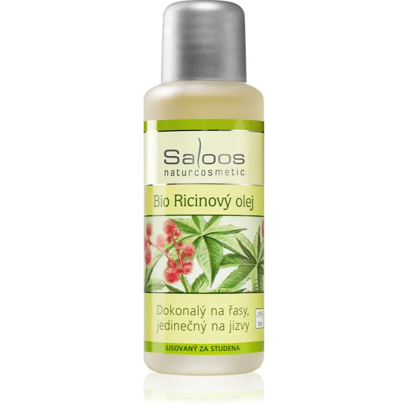 Saloos Cold Pressed Oils Bio Castor καστορέλαιο Για πρόσωπο και σώμα 50 ml