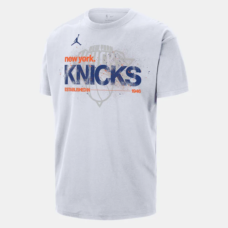 Nike NBA Courtside New York Knicks Ανδρικό T-Shirt (9000257671_1539)