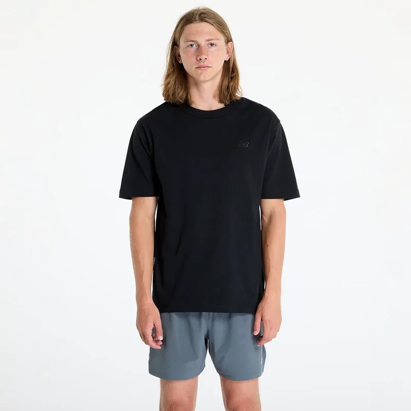 T-shirt New Balance Athletics Cotton T-Shirt Black L