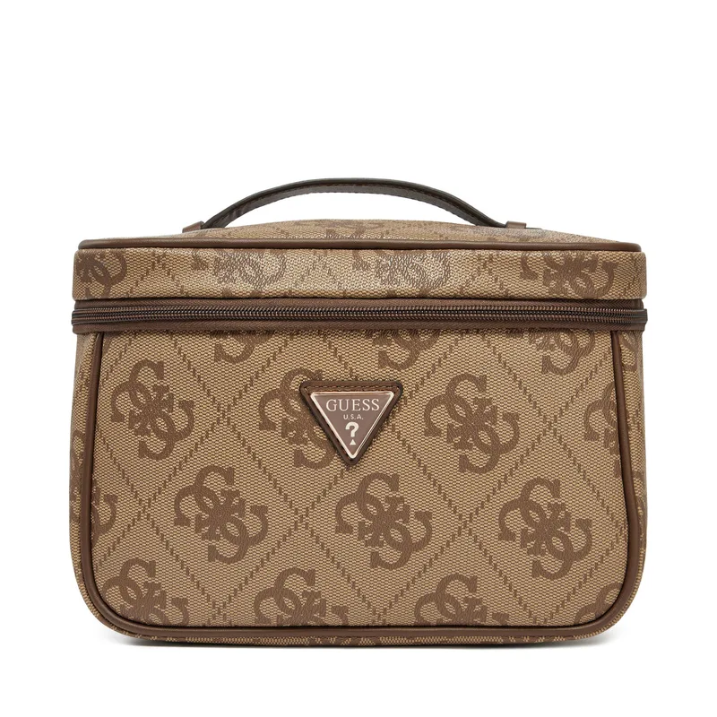 Τσαντάκι καλλυντικών Guess TWOB86 88039 Καφέ