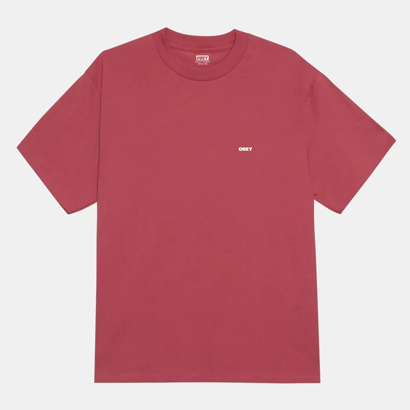 Obey Lisbon Icon Ανδρικό T-Shirt (9000238701_18494)