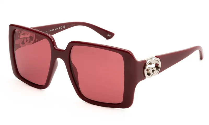GUCCI ΓΥΑΛΙΑ ΗΛΙΟΥ GUCCI 1692S 005 5418 1692S Μπορντό
