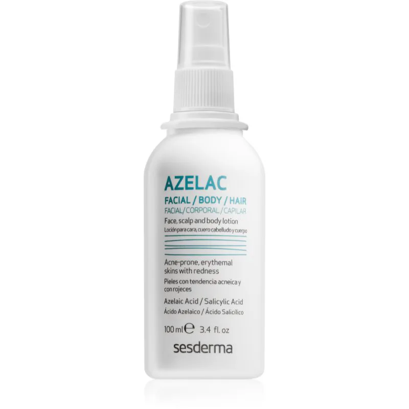 Sesderma Azelac καταπραϋντική φροντίδα για επιδερμίδα με ατέλειες 100 ml
