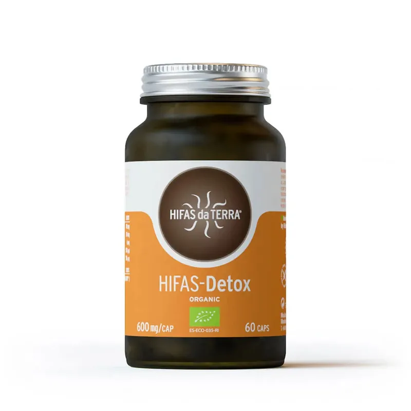 Hifas da Terra Hifas-Detox Bio 60 vegetable capsules