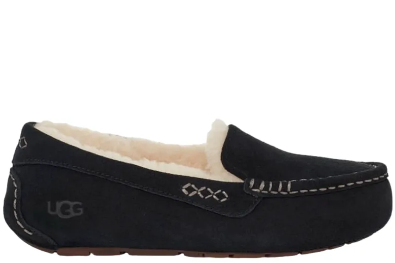 Μοκασίνια Ugg Ansley 1106878-BLK Γυναικείο