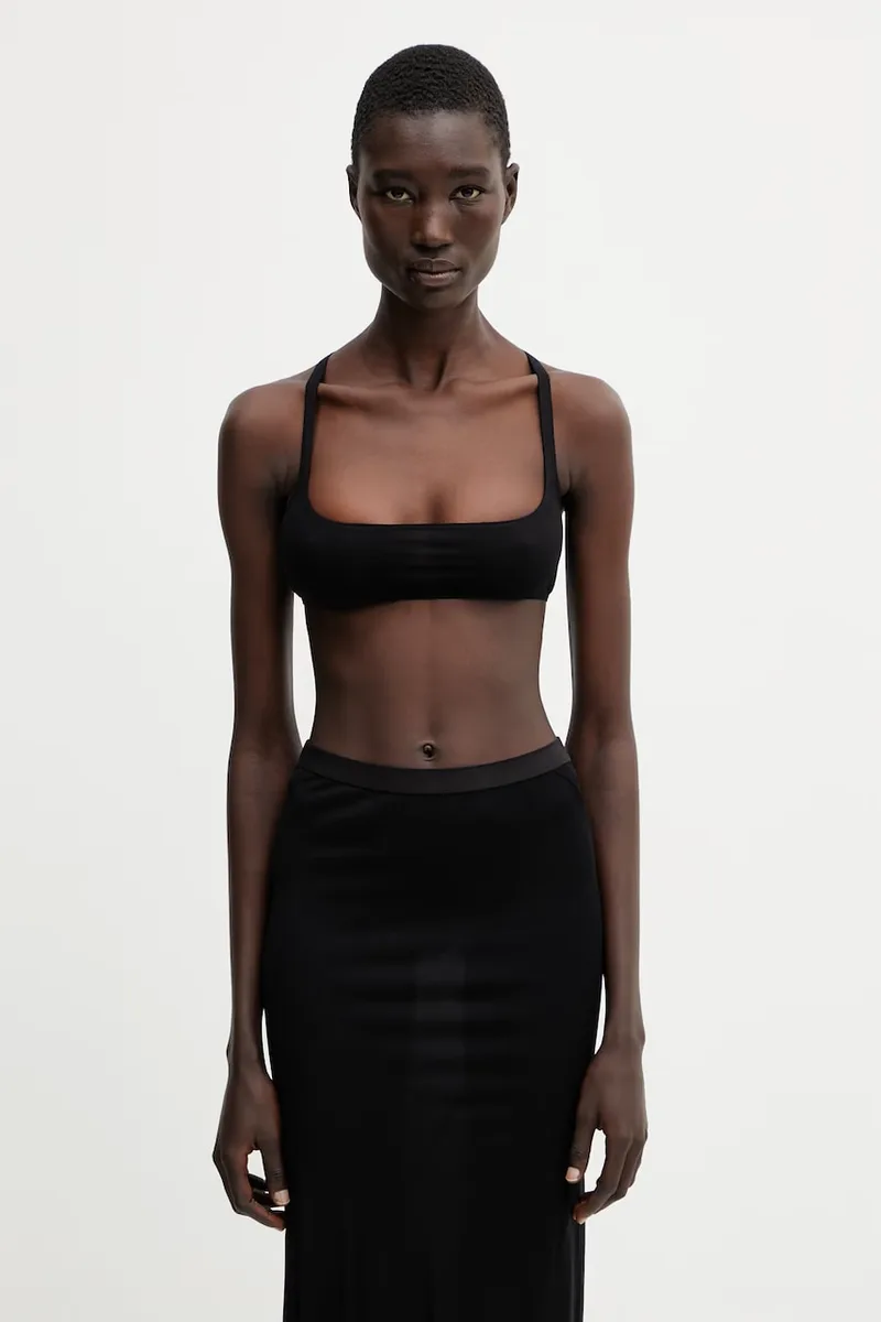 Rick Owens Lilies τοπ γυναικείο με βισκόζη Unhorny