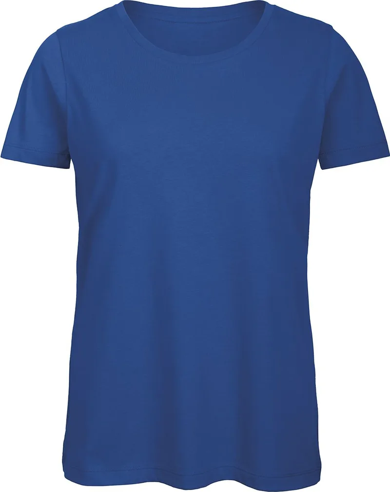 Γυναικείο T-Shirt TW043 B&C από 100% Οργανικό Βαμβάκι Royal