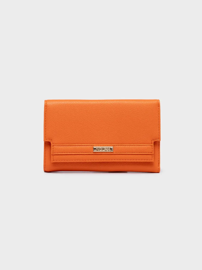 NOLAH ΓΥΝΑΙΚΕΙΟ ΠΟΡΤΟΦΟΛΙ MADELIA ORANGE