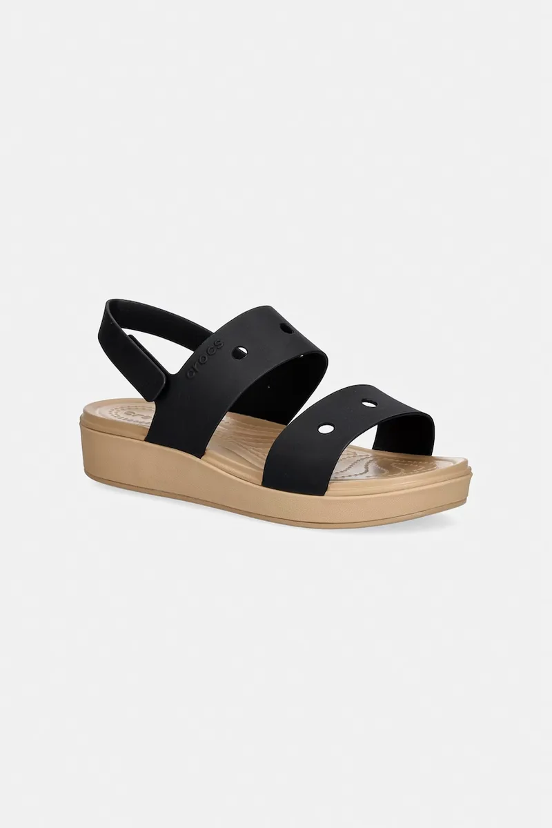 Crocs σανδάλια πλατφόρμας Γυναικεία BROOKLYN SANDAL