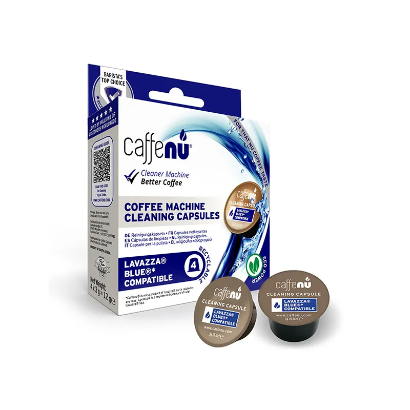 Κάψουλες καθαρισμού Lavazza Blue Caffenu - 4 τεμ.