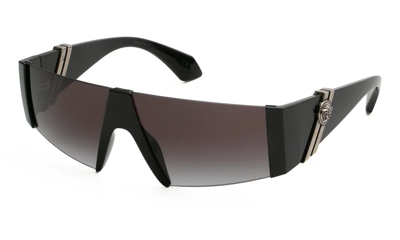 VERSACE ΓΥΑΛΙΑ ΗΛΙΟΥ VERSACE 4516 GB1/8G 0136 4516 Μαύρο