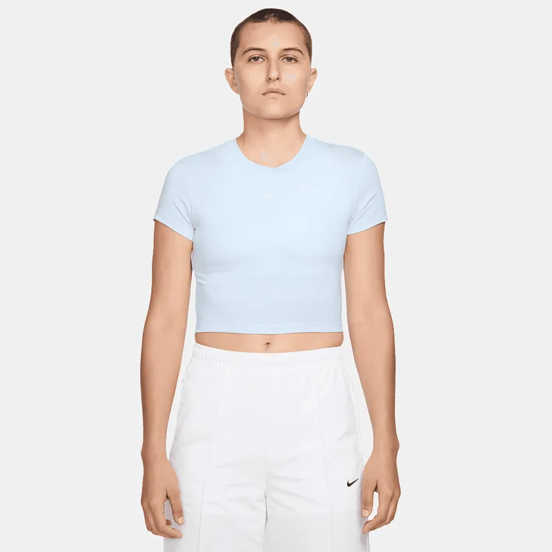 Nike Sportswear Chill Knit Γυναικείο Cropped T-Shirt (9000209169_82579)