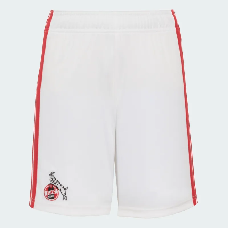 adidas K 1. Fc Koeln 26/27 Home Shorts Kids (9000294082_1539)