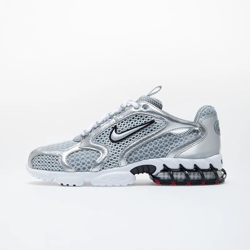 Sneakers Nike Air Zoom Spiridon Cage 2 lt smoke grey / metallic silver EUR 47