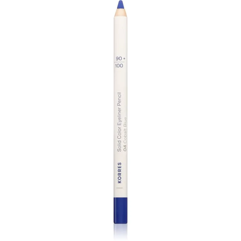 Korres Solid Color Eyeliner Pencil κρεμώδες μολύβι για τα μάτια απόχρωση Cobalt Blue 1.2 γρ