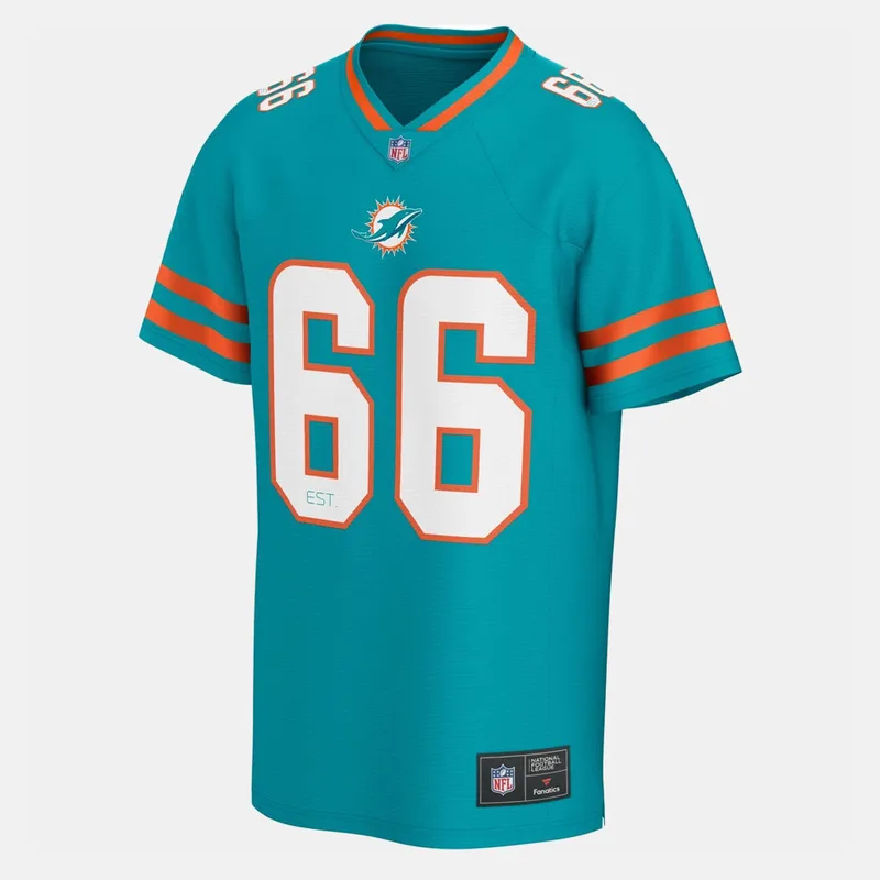 Fanatics Miami Dolphins Core Foundation NFL Φανέλα (9000240717_88249)