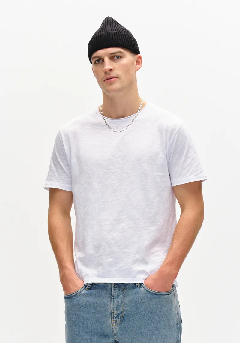 Gabba Μπλούζα Kostant - 11566 0003 White