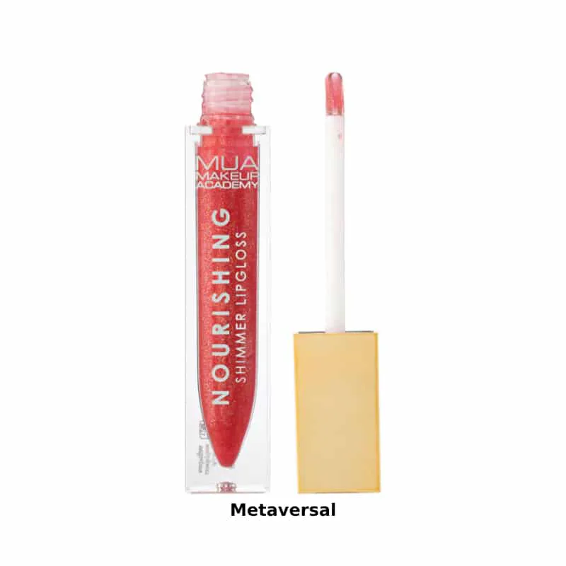 MUA Nourishing Shimmer Lip Gloss Metaversal