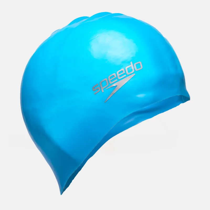 Speedo Plain Moulded Silicone Σκούφος Κολύμβησης (9000116881_62281)