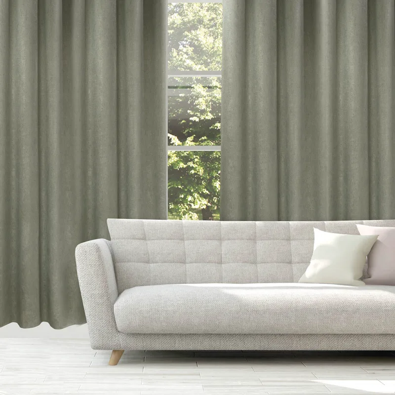 Κουρτίνα Blackout 140x270 Με Τρουκς Das Home 2248 Grey 140x270Υ
