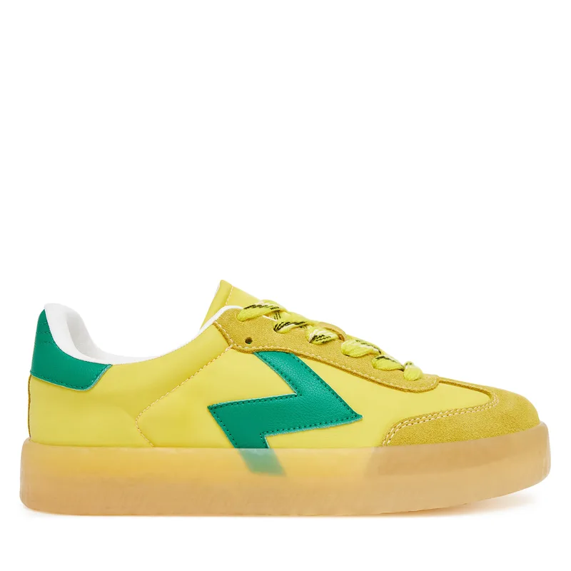 Αθλητικά Aldo Retrostep 14002056 Κίτρινο
